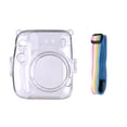 thumbnail image 1 of Graflsoa Clear Protective Case with Rainbow Strap for Fujifilm Instax Mini 11 Camera, 1 of 5