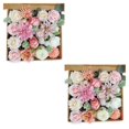 thumbnail image 1 of Wweixi Whimsical Blooms Low Maintenance Artificial Flower Collection Realistic pink LH002 2Set, 1 of 6