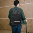 thumbnail image 5 of KAKOWELY Skateboard Backpack 1Pc Skateboard Backpack Business Backpack with Skateboard Straps Rucksack18.5"X11.22"X4.72", 5 of 5