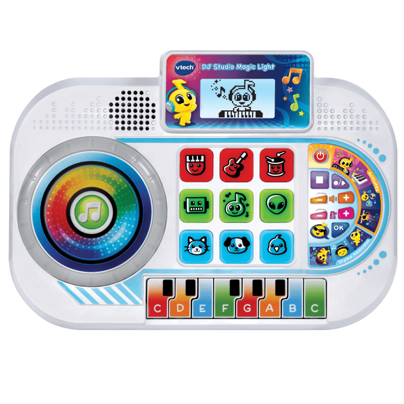 VTech® Kidi Superstar Jr. DJ Mixer™ - French Version, 3-6 Years