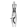thumbnail image 2 of Ratcheting Hose Pinch Off Plier, Clamp Line Pinch Off Plier High Efficiency  For Radiator Brake System 10in / 25.4cm, 2 of 8