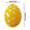 thumbnail image 3 of Inflatable Easter Eggs Easter Inflatables Outdoor Decorations Easter Decorations Outdoor Easter Eggs Decorations Outdoor Decoration Toys Colorful Inflatable Easter Eggs for Yard Garden Party, 3 of 7