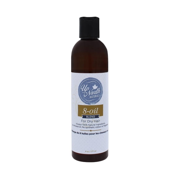 Up North Naturals 8 Oil Blend for dry hair