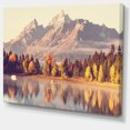 thumbnail image 2 of Grand Teton National Park - Oversized Landscape Canvas Art, 2 of 3