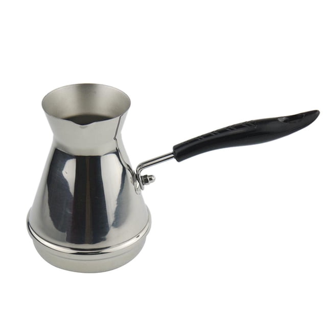 yuksok Turkish Coffee Decanter, Stainless Steel Turkish Coffee Pot Cezve, 850ml