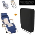 thumbnail image 2 of Classic Accessories Veranda Water-Resistant 27 Inch Zero Gravity Folding Chairs Cover US, 2 of 9