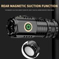 thumbnail image 1 of Boovnll Rechargeable Flashlights, Led Home Portable Small Mini Three-Eye Lamp Outdoor Strong Light Flashlight Rechargeable Super Bright Long-Range, Flashlights High Lumens, Flashlights, Flashlight, 1 of 9