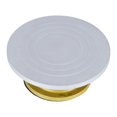 thumbnail image 3 of Cake Turntable, Thickened Plastic Steel Cake Turntable 360 Rotating Cake Decorating Stand Cake Decorating Tools Baking Supplies For Home, Dessert Shop, Party, Birthday, 3 of 8