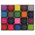 thumbnail image 1 of Shisuyan 20pcs Graffiti Ink Pads Pigment Ink Pad Inkpad For Painting Finger Ink Pad Washable Inkpad Ink Pads For Unisex Stamp Pads For Unisex, 1 of 9