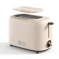 thumbnail image 1 of QUETO Bear 4-Slice Toaster, Stainless Steel with Multi-function Sandwich Heater, 1 of 5