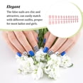 thumbnail image 4 of Baohd Nail Art Delicate Removable Artificial Tips Extension Fingernails Fashion Wraps Manicure Tools Decoration for Girls Type 13 Type 32, 4 of 6