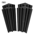 thumbnail image 4 of Muslady 4 PCS 48 * 12 * 12cm Acoustic Foam Panels High Density Sound Isolation, 4 of 8