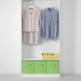 thumbnail image 2 of YOYTOO Lot de 2 Bacs de Rangement en Tissu Pliables, Bacs de Rangement Pliables de 11 Pouces, 2 of 7