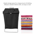 thumbnail image 3 of X Frame Collapsible Laundry Basket, Durable & Spacious Dirty Clothes Hamper With Foldable Design, Versatile Storage Solution For Towels, Toys & More, 3 of 8