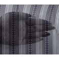 thumbnail image 4 of oneOone Viscose Chiffon Fabric Stripe & Diamond Block Printed Craft Fabric BTY 42 Inch Wide, 4 of 4