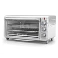 thumbnail image 1 of LTL Home Products Spectrum 1500W Extra Wide Crisp N Bake Air Fry Toaster Oven - Silver, 1 of 2