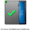 thumbnail image 2 of Mignova pour Lenovo Tab M8 Étui 8,0 Pouces, Hybride à Trois Couches, Étui Intégrale Antichoc, Armure de Protection Robuste Intégrale avec Support pour Tablette Lenovo Tab M8/M8 Smart Tab 8,0 (Noir/noir), 2 of 7