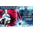 thumbnail image 3 of pitrice Ballon de Football en PVC No 5 pour Améliorer la Sensation du Pied et la Performance Sensation du Pied Améliorée Ballon de Football No 5 Rouge, 3 of 6