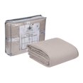 thumbnail image 1 of HILLFAIR 100% Combed Cotton Blanket&acirc; King Size Bed Blankets&acirc; Warm Soft All Season Breathable Lightweight Summer Blanket, 1 of 7