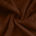 thumbnail image 4 of SHTXOZHI Men's Flannel Robe Warm Fleece HoodedSpa Bathrobe Winter Soft Robes with Pockets, 4 of 5