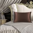 thumbnail image 2 of Unique Bargains 19 Momme Silk Pillowcase with Hidden Zipper, 2 of 10