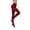 Wine, variant on Women's Opaque Microfibre Tights Comfortable Durable Stretchy Soft Warm Winter Stockings for Daily Wear