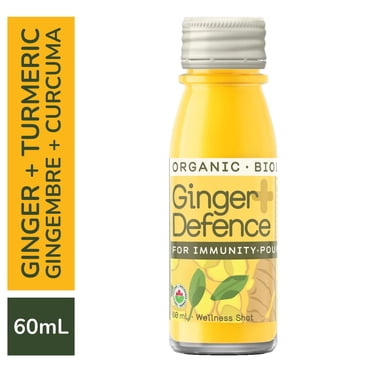 Greenhouse Ginger Defence For Immunity Wellness Shot, 60 mL