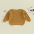 thumbnail image 2 of Chandails à Col pour Bébé Manches Longues Pulls Tricotés Amples, 2 of 7