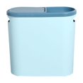 thumbnail image 2 of Chmadoxn Kitchen Gadgets, Kitchen Accessories, Kitchen Utensils, Kitchen Tool Bathroom Trash Can Contactless Trash Can Large Capacity Trash Can Living Room Trash Can Thickened Trash Can garbage can, 2 of 6