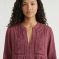 thumbnail image 4 of Devoted, Embroidered Blouse, Sizes XS-XL, 4 of 4