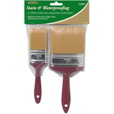 Ens. de pinceaux à teinture Pintar Manufacturing Corp. de 2 po et 4 po