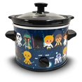 thumbnail image 1 of Uncanny Brands Star Wars 2-Quart Slow cooker- Kitchen Appliance, 1 of 5