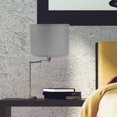 thumbnail image 5 of SHISUYAN 2pcs Table Lamp Shade Linen Fabric Lamp Shades Bedside Lamp Shade Cover Replacement, 5 of 5