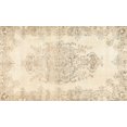 thumbnail image 1 of Ahgly Company Tapis d'Intérieur Rectangulaire Traditionnel Brun Persan, 5' x 7', 1 of 6