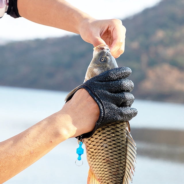 Stab-proof, Magnetic Fishing Gloves