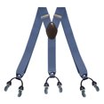 thumbnail image 1 of CSChome Men Suspenders Men Suspenders Adjustable Quick Release Wear-Resistant Non-Slip with Heavy-Duty Clips Multipurpose Polyester Men Y-Back, 1 of 7