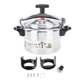 thumbnail image 2 of TOPINCN Autocuiseur Autoclave en Aluminium, Grande Capacité avec Valve de Décharge, Marmite en Aluminium pour Mise en Conserve, Marmite Cuiseur, Cuisinière, Marmite à Cuisson Rapide, 2 of 7