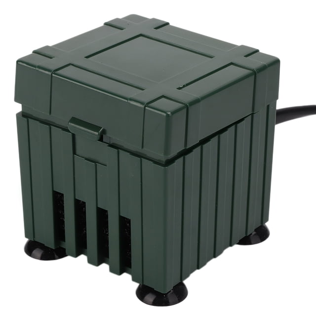 Aquarium Filter Pump Filter Low Water Level Small Water Pump Aquarium Glass Fish Filter 220-240V