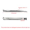 thumbnail image 2 of Unique Bargains 8-Inch Hanging/Casement Window Hinge, 202 Stainless Steel 2Pcs, 2 of 5