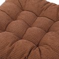 thumbnail image 2 of Honganda Square Seat Cushion, Soft Elastic Chair Pads with Ties for Home, Office, Poolside(40*40cm), 2 of 6