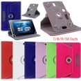 thumbnail image 2 of Pattern Protective Shell Tablet Case Universal Cover PU Leather For Samsung Galaxy Tab 7 8 9 10.1 inch Android Tablet PC pink Universal 9 inch, 2 of 6