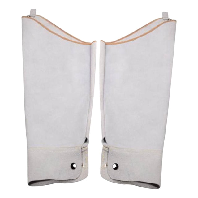 Tachiuwa Welding Sleeves Arms Artificial Leather Men white