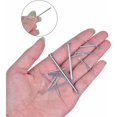 thumbnail image 4 of nipocaio 280 Pieces Nail Assortment Flat Head Galvanized Nails Hardware Construction Nails for Photo, Wood and Assorted Nails - MODOU, 4 of 5