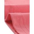 thumbnail image 5 of INSPIRE CHIC Robe Maxi Ajustable Sans Dos avec Bretelles pour Femmes G Rose, 5 of 5