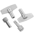 thumbnail image 2 of KAKOWELY winder key for wall clock 1 Set Mechanical Clock Part Repair Kit Grandfather Clock Winding Key For Clock Maintenance And Adjustment Essential Supply For Clock Repair Enthusiasts, 2 of 5