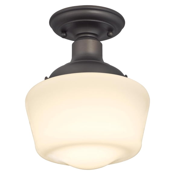 Westinghouse Lighting Scholar One-Light Indoor Semi-Flush Ceiling Fixture