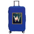 thumbnail image 1 of Nouvelles Housses de Valise de Voyage Housses Protectrices Anti-Rayures Housse Anti-Poussière Réutilisable Housse Anti-Poussière Série Motif Floral 8flowerW L, 1 of 6