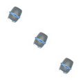 thumbnail image 2 of Transemion Replacement Microphone Grille Replacing Detachable Wired Wireless Mic Head Type 4 3Set, 2 of 6