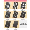 thumbnail image 1 of 186pcs Adhesive Rubber Feet Anti-slip Chair Leg Pads Felt Feet Floor Protector Pad, 1 of 9