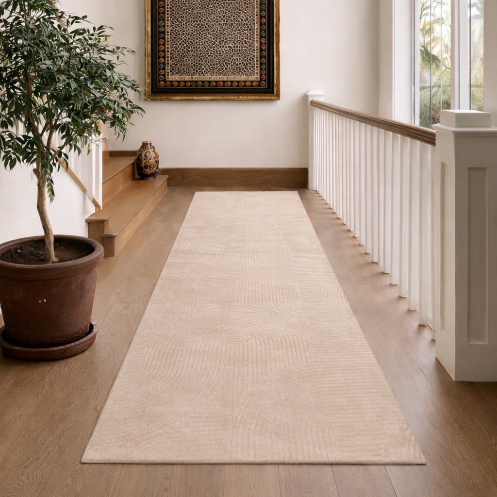 Tapis Elion Lavable A la Machine Contemporain/Moderne pour Salon, Chambre, Salle Manger, Entrée, Couloir et Plus Encore.